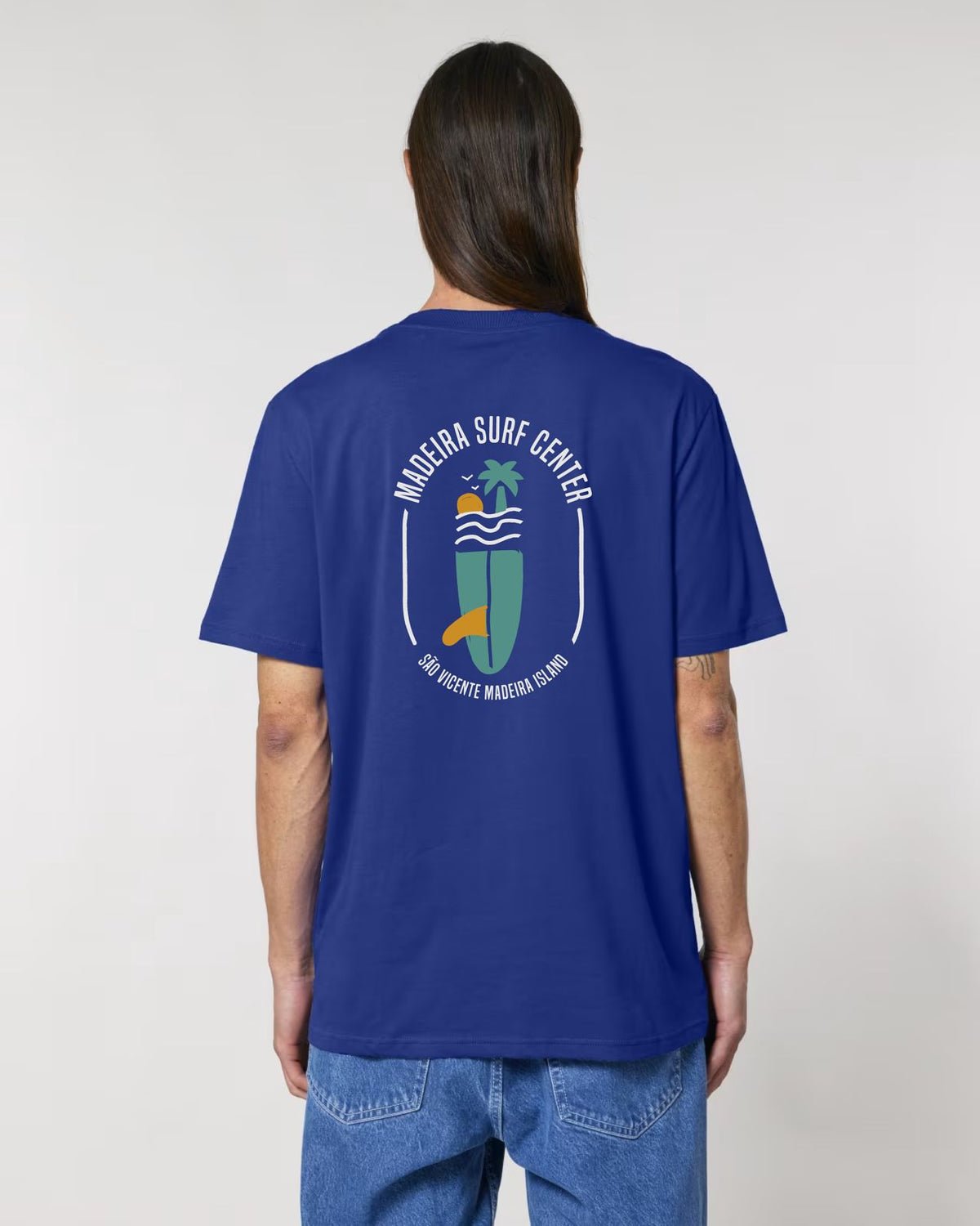T-shirt Surfboard and Waves