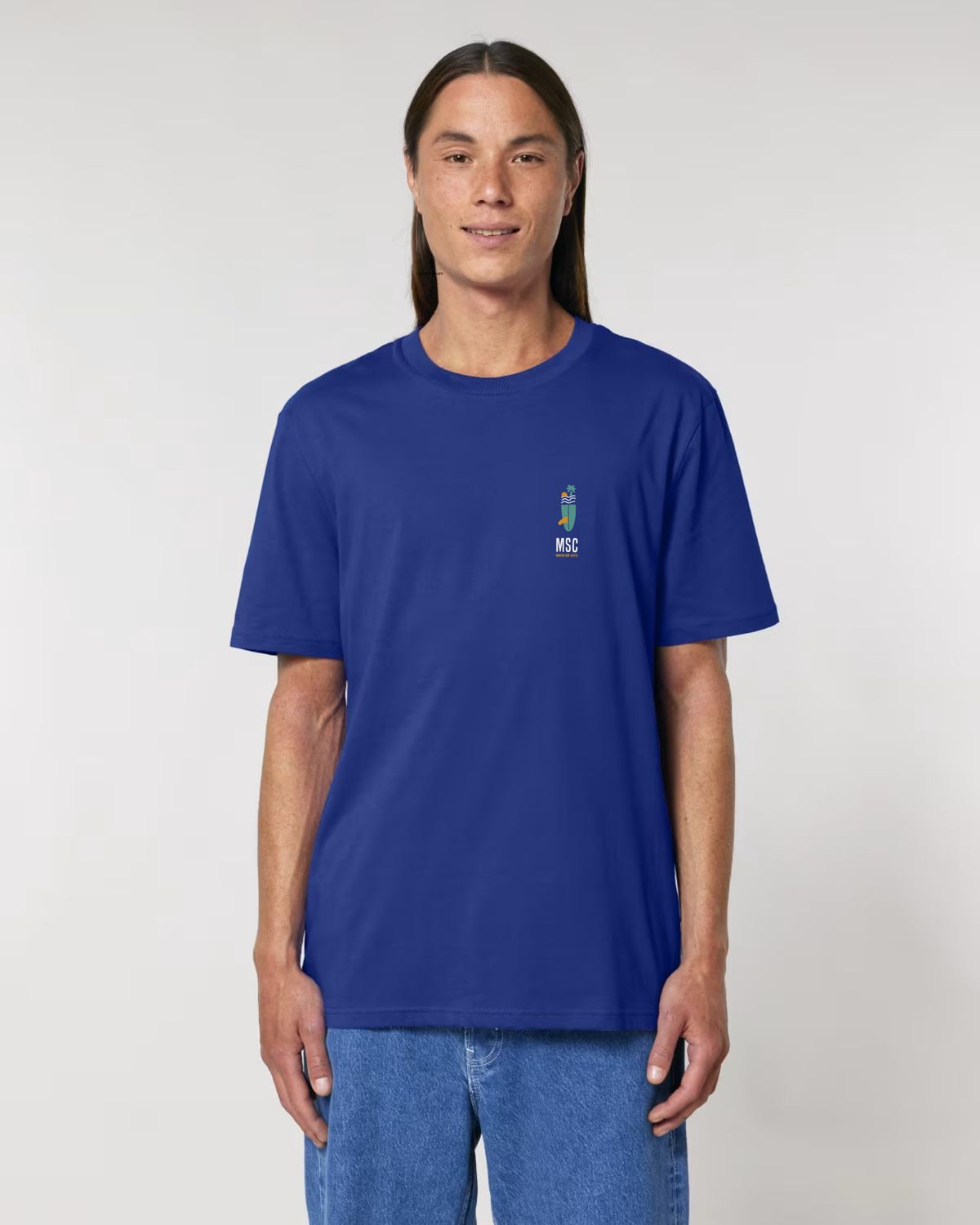 T-shirt Surfboard and Waves