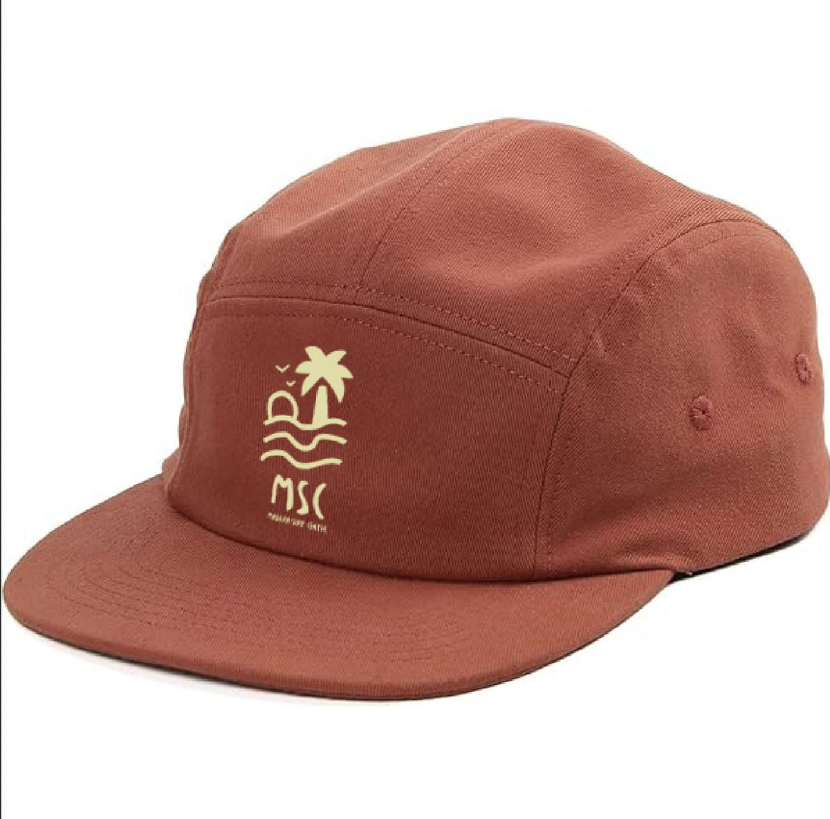 Cap - Waves & Palm Tree