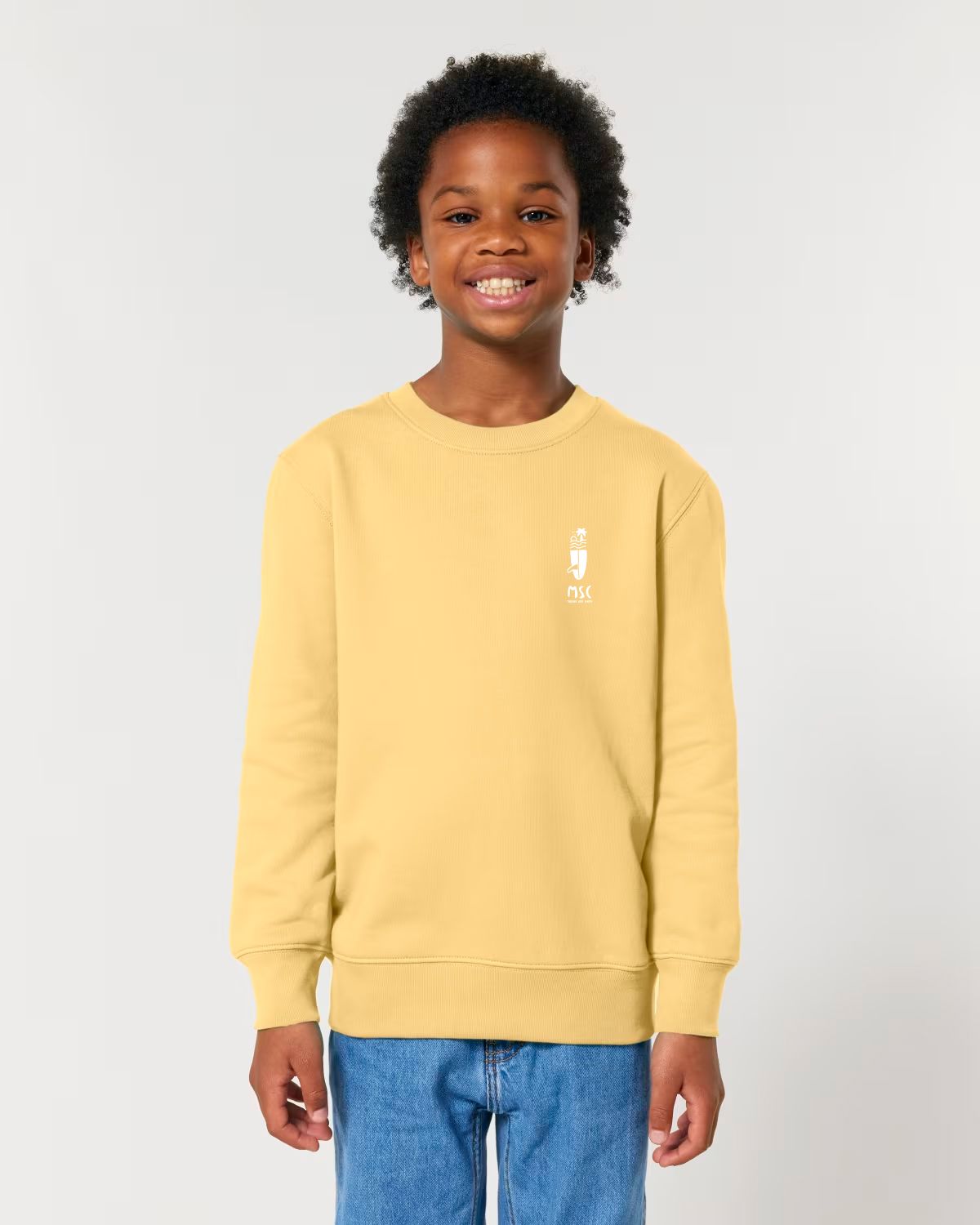 Kids' sweatshirt - surfboard