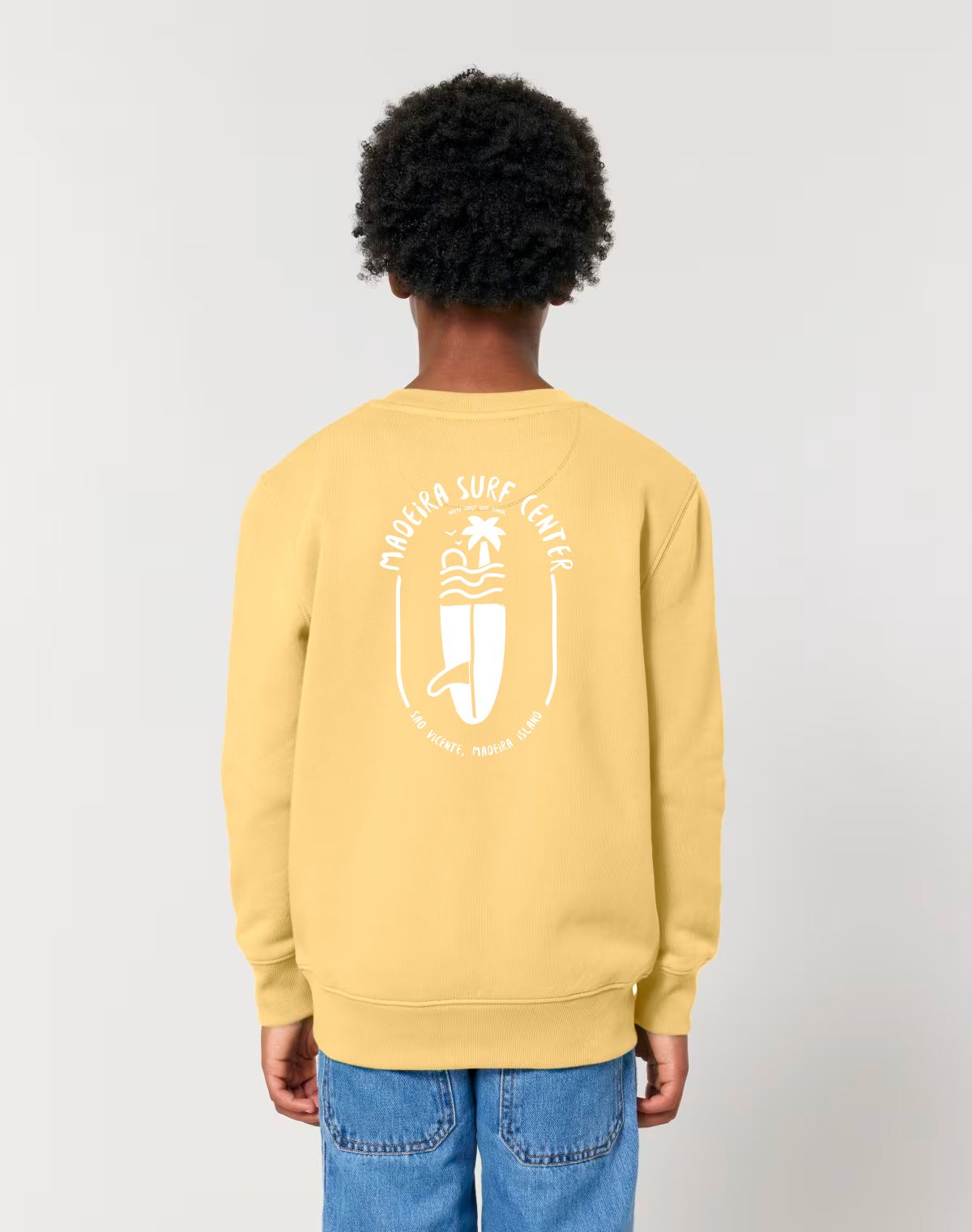 Kids' sweatshirt - surfboard